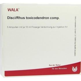 DISCI/RHUS TOX COMP, 5X10 ML – PZN 8510350 из Германии (PZN 8510350)