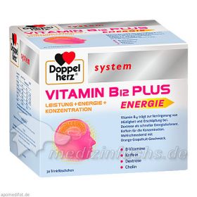Doppelherz Vitamin B12 Plus system, 30X25 ML – PZN 9071361 из Германии (PZN 9071361)