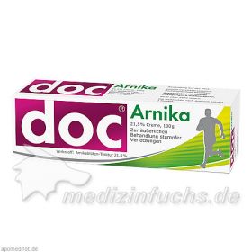 doc Arnika, 100 G – PZN 9221323 из Германии (PZN 9221323)