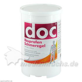 doc Ibuprofen Schmerzgel Spenderkartusche, 1 KG – PZN 9440203 из Германии (PZN 9440203)