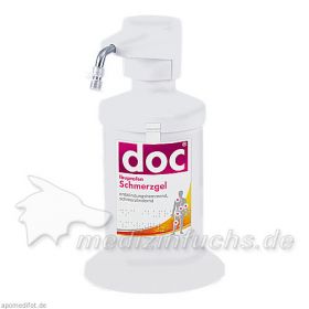 doc Ibuprofen Schmerzgel Spender/Sockel, 1 ST – PZN 9440226 из Германии (PZN 9440226)