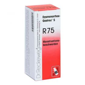 Dysmenorrhoe Gastreu S R 75 Tropfen zum Einnehmen (22 ml) – PZN 1686790 из Германии (PZN 1686790)
