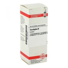 Eucalyptus Urtinktur (20 ml) – PZN 2613439 из Германии (PZN 2613439)
