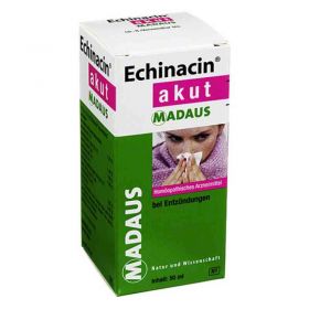 Echinacin Akut Tropfen (50 ml) – PZN 4345807 из Германии (PZN 4345807)