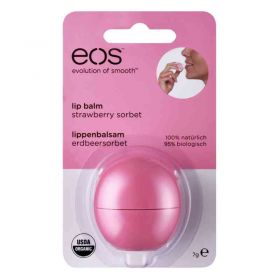 Eos Strawberry Sorbet Organic Lip Balm Blister (1 stk) – PZN 11340377 из Германии (PZN 11340377)