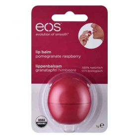 Eos Pomegranate Raspberry Organic Lip Balm Blister (1 stk) – PZN 11340420 из Германии (PZN 11340420)