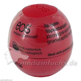 eos Pomegranate Raspberry Organic Lip Balm Shrink, 1 ST – PZN 11340495 из Германии (PZN 11340495)