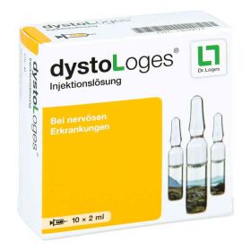 Dysto Loges Injektionslösung Ampullen (10X2 ml) – PZN 13699674 из Германии (PZN 13699674)