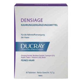 Ducray Densiage Nahrungsergänzungsmittel Tabletten (30 stk) – PZN 13910643 из Германии (PZN 13910643)