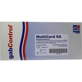 Drogentest Multi 6 AMP-BZD-COC-MOP-MTD-THC Testkar, 1 ST – PZN 1681166 из Германии (PZN 1681166)