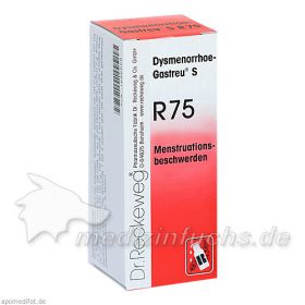 Dysmenorrhoe-Gastreu S R75, 50 ML – PZN 1686809 из Германии (PZN 1686809)