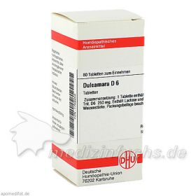 DULCAMARA D 6, 80 ST – PZN 1769458 из Германии (PZN 1769458)