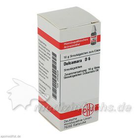 DULCAMARA D 6, 10 G – PZN 2638238 из Германии (PZN 2638238)