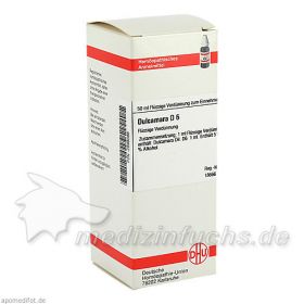 DULCAMARA D 6, 50 ML – PZN 2898086 из Германии (PZN 2898086)