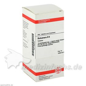 DULCAMARA D 6, 200 ST – PZN 2898152 из Германии (PZN 2898152)