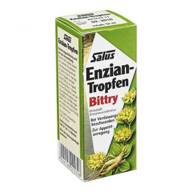 Salus Enzian-Tropfen Bittry (50 ml) – PZN 4462849 из Германии (PZN 4462849)