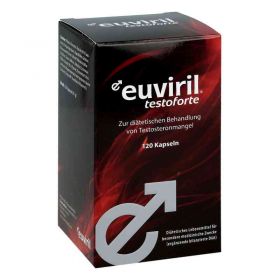 Euviril testoforte Kapseln (120 stk) – PZN 12373290 из Германии (PZN 12373290)