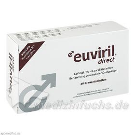 Euviril Direct, 2X15 ST – PZN 1237514 из Германии (PZN 1237514)