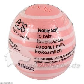 eos VS Coconut Milk Visibly Soft Lip Balm Shrink, 1 ST – PZN 12506845 из Германии (PZN 12506845)