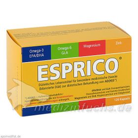 Esprico Kaukapseln, 120 ST – PZN 1464428 из Германии (PZN 1464428)