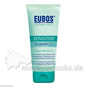 EUBOS Sensitive Shampoo Dermo-Protectiv, 200 ML – PZN 1516220 из Германии (PZN 1516220)