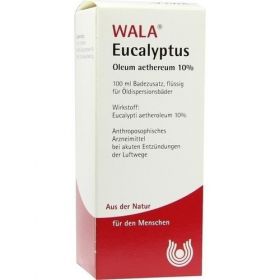 EUCALYPTUS OLEUM AETH 10%, 100 ML – PZN 2088476 из Германии (PZN 2088476)