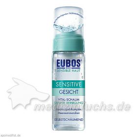 EUBOS Sensitive Vital-Schaum Dermo-Protectiv Gesi., 150 ML – PZN 2180259 из Германии (PZN 2180259)