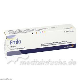 EMLA, 30 G – PZN 235016 из Германии (PZN 235016)