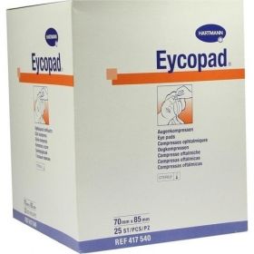 EYCOPAD AUGEN 70X85 STERIL, 25 ST – PZN 2733310 из Германии (PZN 2733310)
