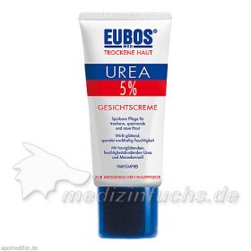 EUBOS Trockene Haut Urea 5% Gesichtscreme, 50 ML – PZN 3447500 из Германии (PZN 3447500)