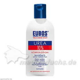 EUBOS Trockene Haut Urea 10% Körperlotion, 200 ML – PZN 3447641 из Германии (PZN 3447641)