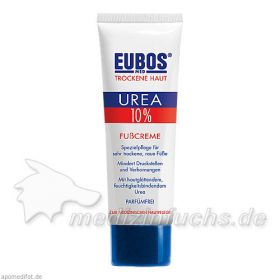 EUBOS Trockene Haut Urea 10% Fußcreme, 100 ML – PZN 3447871 из Германии (PZN 3447871)