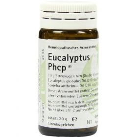 EUCALYPTUS PHCP Globuli, 20 G – PZN 359675 из Германии (PZN 359675)