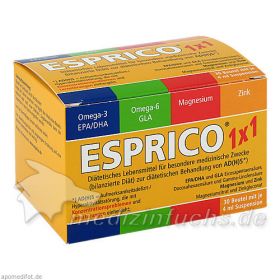 ESPRICO 1x1, 30X4 ML – PZN 3719513 из Германии (PZN 3719513)