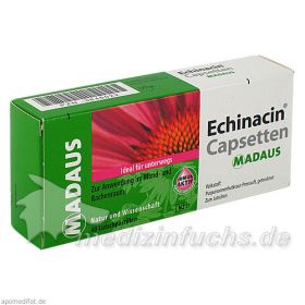 ECHINACIN CAPSETTEN, 40 ST – PZN 3846022 из Германии (PZN 3846022)