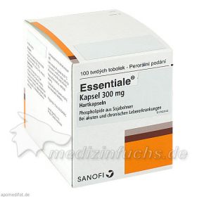 Essentiale Kapseln 300mg, 100 ST – PZN 4242533 из Германии (PZN 4242533)