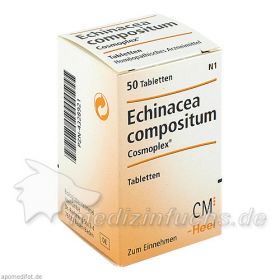 ECHINACEA COMPOSITUM COSMOPLEX, 50 ST – PZN 4328921 из Германии (PZN 4328921)