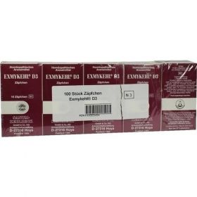 EXMYKEHL D 3, 10X10 ST – PZN 4456949 из Германии (PZN 4456949)