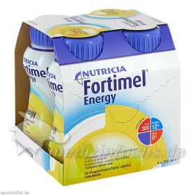 Fortimel Energy Vanillegeschmack, 4X200 ML – PZN 1125488 из Германии (PZN 1125488)