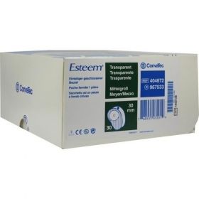 Esteem geschlossener Beutel transparent mittel 30, 30 ST – PZN 514466 из Германии (PZN 514466)