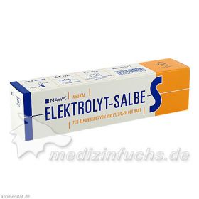 ELEKTROLYT SALBE S, 100 G – PZN 815191 из Германии (PZN 815191)