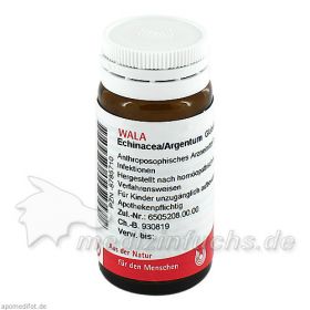 ECHINACEA/ARGENTUM, 20 G – PZN 8785710 из Германии (PZN 8785710)