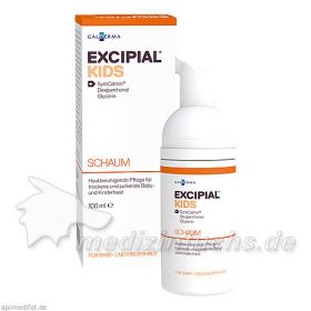 Excipial Kids Schaum, 100 ML – PZN 9081945 из Германии (PZN 9081945)