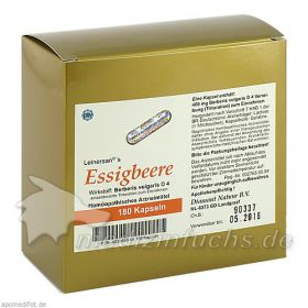 Essigbeere, 180 ST – PZN 9239659 из Германии (PZN 9239659)