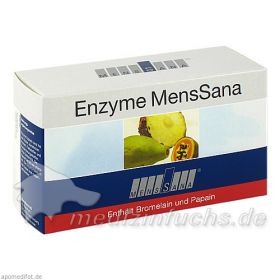 Enzyme MensSana, 75 ST – PZN 9888760 из Германии (PZN 9888760)