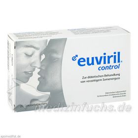 Euviril Control, 2X10 ST – PZN 9932337 из Германии (PZN 9932337)