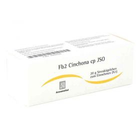 Jso Jkh Fiebermittel Fb 2 Cinchona cp Globuli (20 g) – PZN 4942532 из Германии (PZN 4942532)