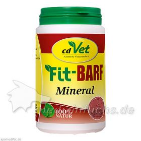 Fit-BARF Mineral vet, 300 G – PZN 1222292 из Германии (PZN 1222292)