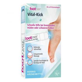 Footner Vital-kick für die Füsse Dosierschaum (50 ml) – PZN 13248546 из Германии (PZN 13248546)