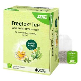 Freetox Tee Löwenzahn-brennnessel Bio Salus Fbtl. (40 stk) – PZN 13350701 из Германии (PZN 13350701)